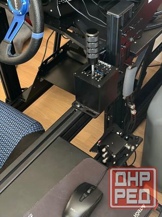 Продам кокпит для симрейсинга MaxSim ms80 Донецк - изображение 7