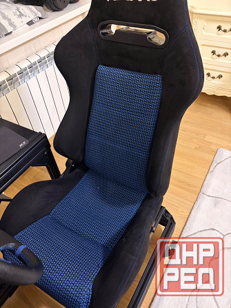 Продам кокпит для симрейсинга MaxSim ms80 Донецк - изображение 8