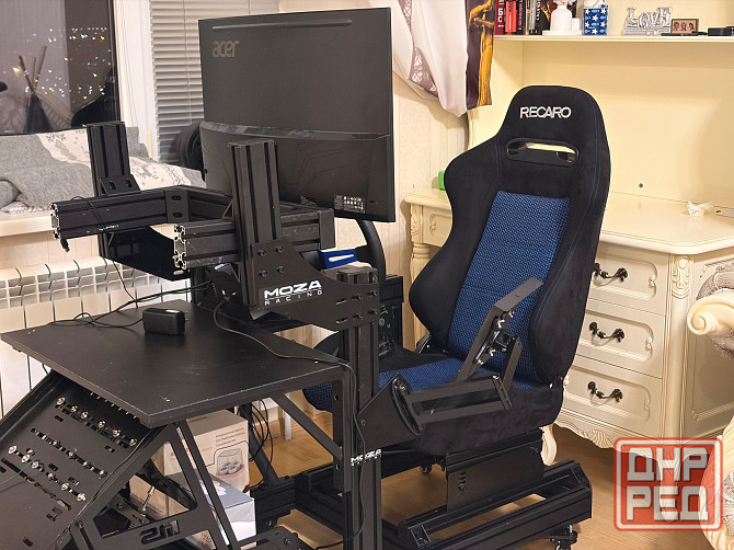 Продам кокпит для симрейсинга MaxSim ms80 Донецк - изображение 1