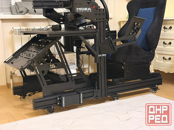 Продам кокпит для симрейсинга MaxSim ms80 Донецк - изображение 2