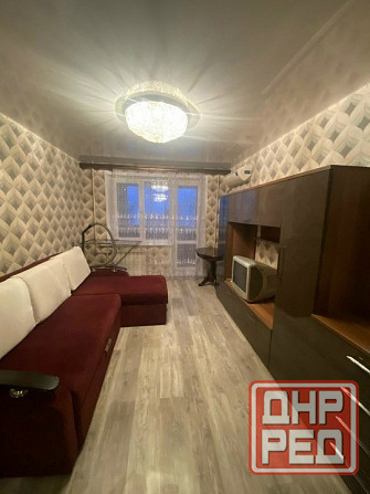 Сдам двухкомнатную квартиру на длительный срок на улице Пролетарская 87 Донецк - изображение 1