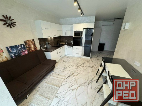 Сдаётся 1 комнатная квартира от собственника в Ворошиловском р-не, Театральный проспект Донецк - изображение 4