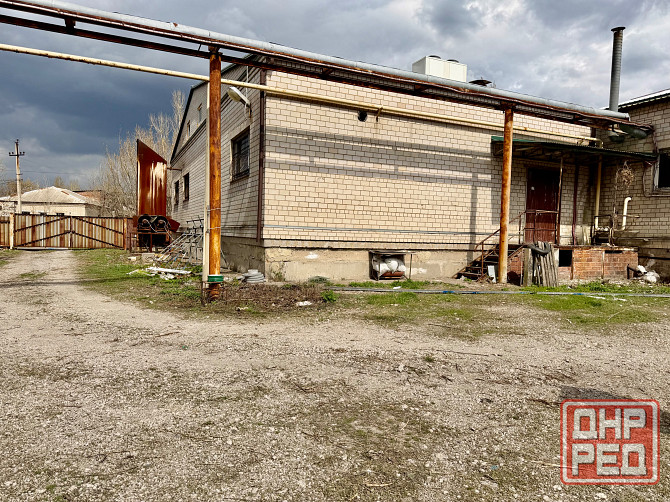 Аренда склада, рампа , офисы, заезд фуры Макеевка - изображение 1