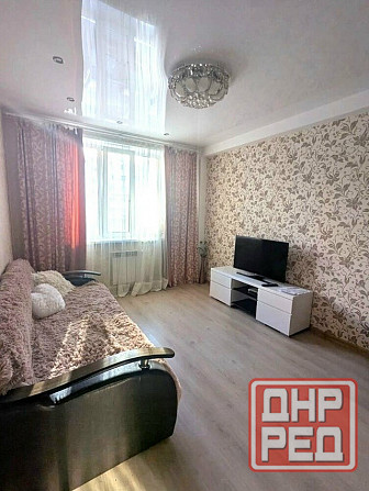Аренда 1 комнатной квартиры в Калининском районе, Мед. Институт по Ильича Донецк - изображение 1