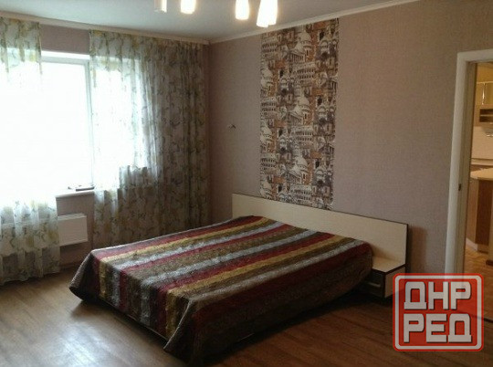 Аренда 1-комнатной квартиры улучшенной планировки 42м2 в Киевском Донецк - изображение 1