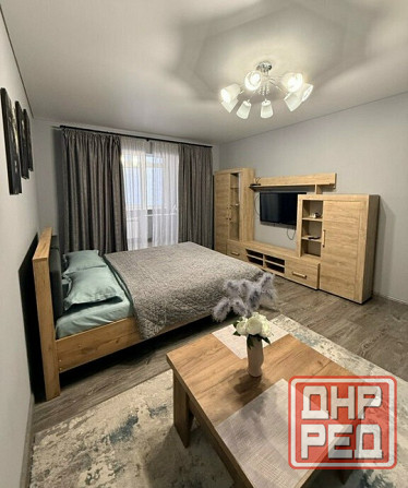 Сдаётся просторная однушка в Калининском районе, ул.Ульяновой, 4 Донецк - изображение 2