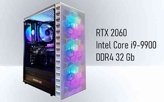 Продам игровой комп на i9-9900 и RTX 2060Super Донецк