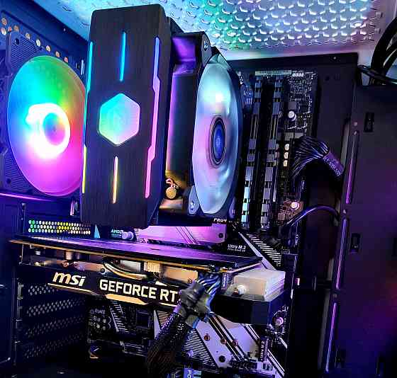 Продам игровой комп на i9-9900 и RTX 2060Super Донецк