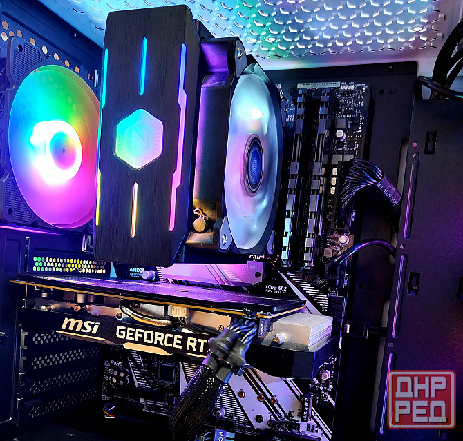 Продам игровой комп на i9-9900 и RTX 2060Super Донецк - изображение 2