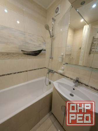 Сдаётся 1 комнатная квартира с дизайнерским ремонтом в г. Донецке Донецк - изображение 4