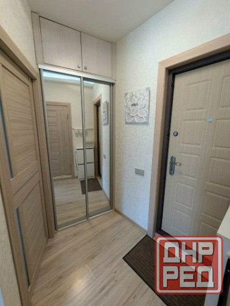 Сдаётся 1 комнатная квартира с дизайнерским ремонтом в г. Донецке Донецк - изображение 3