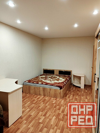 Сдаётся 1 комнатная квартира в Куйбышевском районе, пр-кт Панфилова Донецк - изображение 4