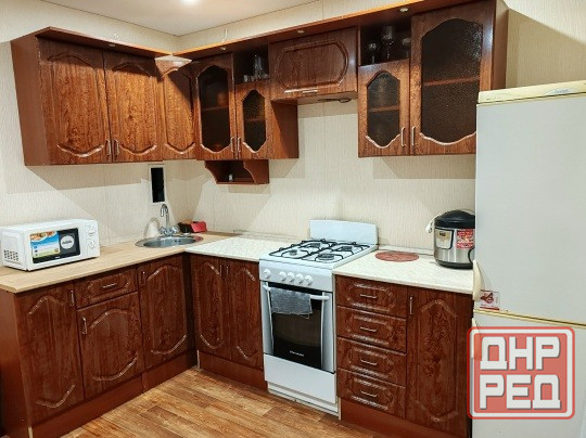 Сдаётся 1 комнатная квартира в Куйбышевском районе, пр-кт Панфилова Донецк - изображение 1