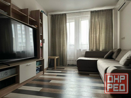 Сдаётся однокомнатная квартира в Калининском районе по проспекту Ильича Донецк - изображение 2