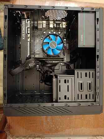 Игровой компьютер (i3-10100, GTX 1660, 16Gb DDR4, Ssd 240Gb) Макеевка