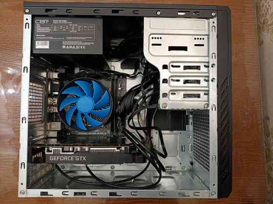 Игровой компьютер (i5-8400, GTX 1660, 16Gb DDR4, Ssd 240Gb) Макеевка