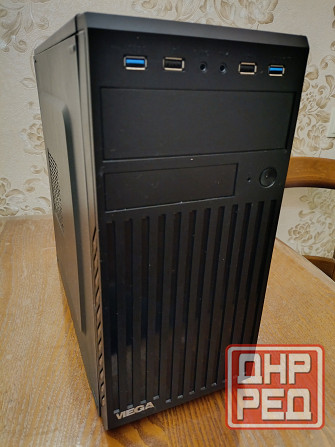 Игровой компьютер (i5-8400, GTX 1660, 16Gb DDR4, Ssd 240Gb) Макеевка - изображение 1