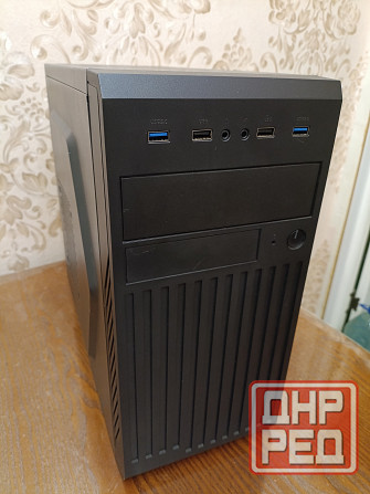Игровой компьютер (i3-10100, GTX 1660, 16Gb DDR4, Ssd 240Gb) Макеевка - изображение 1