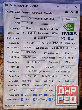 Игровой компьютер (i3-10100, GTX 1660, 16Gb DDR4, Ssd 240Gb) Макеевка - изображение 6