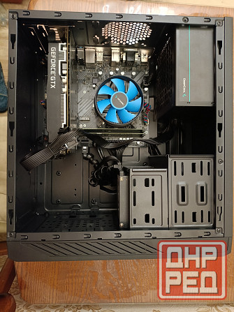 Игровой компьютер (i3-10100, GTX 1660, 16Gb DDR4, Ssd 240Gb) Макеевка - изображение 5