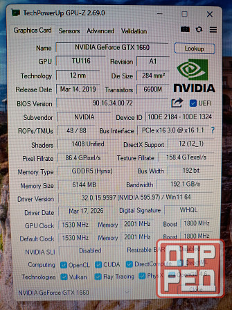 Игровой компьютер (i5-8400, GTX 1660, 16Gb DDR4, Ssd 240Gb) Макеевка - изображение 7