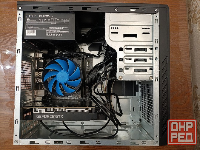 Игровой компьютер (i5-8400, GTX 1660, 16Gb DDR4, Ssd 240Gb) Макеевка - изображение 3