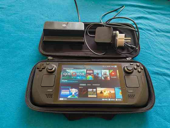 Steam deck lcd 512gb + док станция Донецк