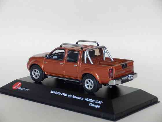 Nissan Pick Up Navarra "HOBIE CAT" - J-Collection - 1/43 Донецк