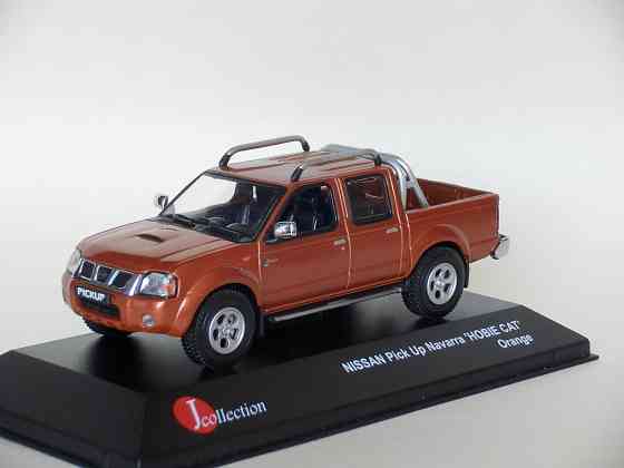 Nissan Pick Up Navarra "HOBIE CAT" - J-Collection - 1/43 Донецк