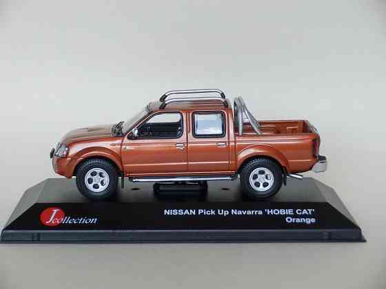 Nissan Pick Up Navarra "HOBIE CAT" - J-Collection - 1/43 Донецк