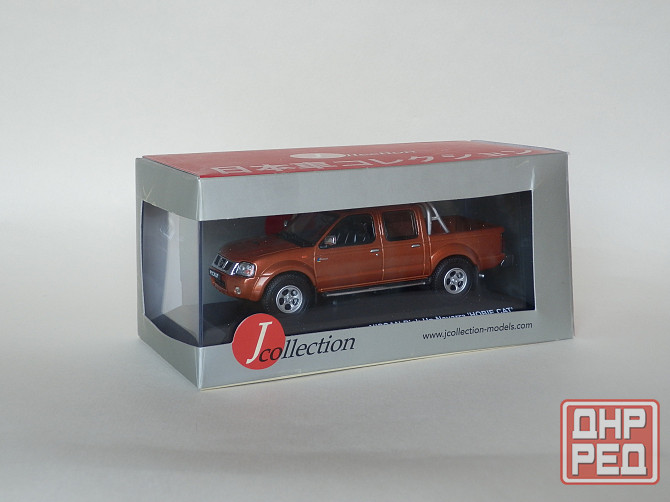 Nissan Pick Up Navarra "HOBIE CAT" - J-Collection - 1/43 Донецк - изображение 8