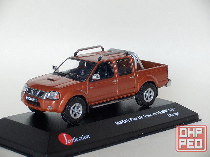 Nissan Pick Up Navarra "HOBIE CAT" - J-Collection - 1/43 Донецк - изображение 1