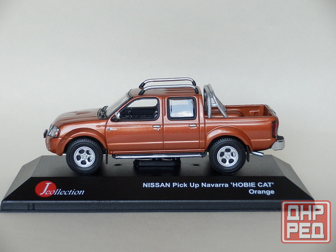 Nissan Pick Up Navarra "HOBIE CAT" - J-Collection - 1/43 Донецк - изображение 2