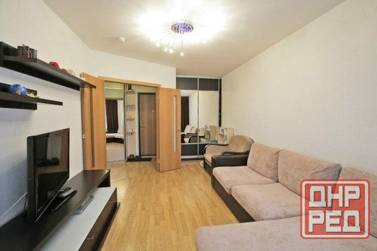 Сдам однокомнатную квартиру, на длительный срок с заключением договора. Донецк - изображение 1