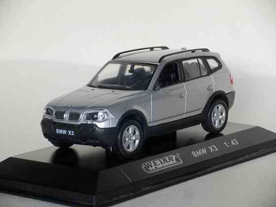 BmW-X3 без зеркал - Welly- 1/43 Донецк