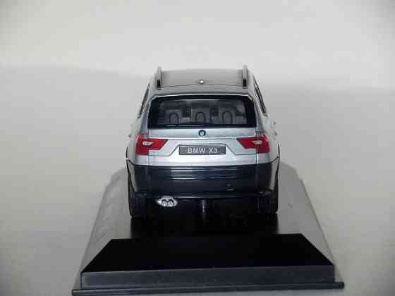 BmW-X3 без зеркал - Welly- 1/43 Донецк