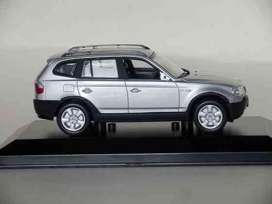 BmW-X3 без зеркал - Welly- 1/43 Донецк