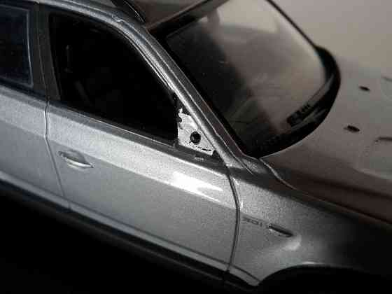 BmW-X3 без зеркал - Welly- 1/43 Донецк