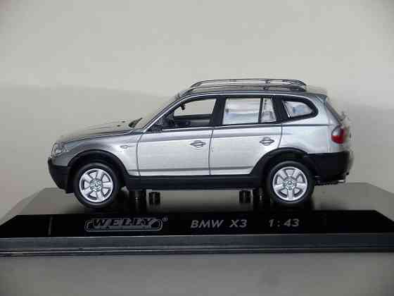 BmW-X3 без зеркал - Welly- 1/43 Донецк