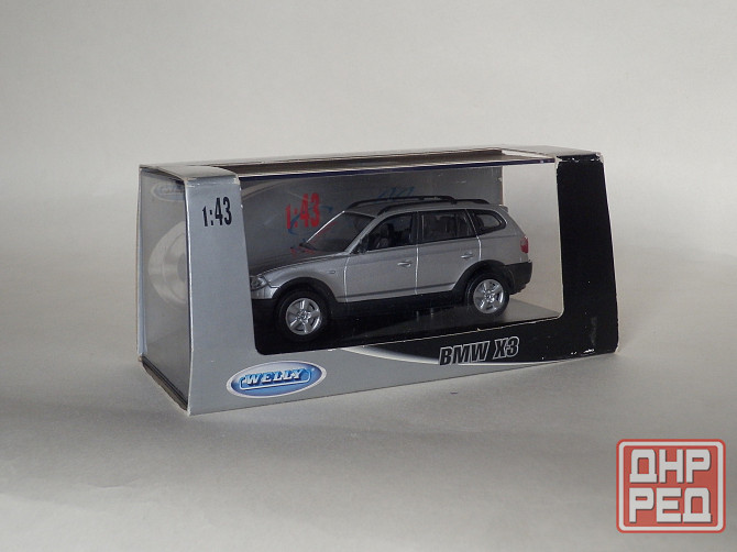 BmW-X3 без зеркал - Welly- 1/43 Донецк - изображение 8