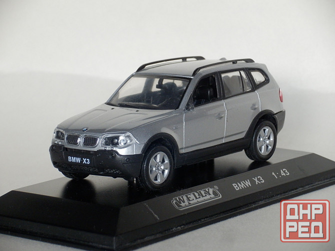 BmW-X3 без зеркал - Welly- 1/43 Донецк - изображение 1