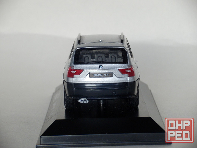 BmW-X3 без зеркал - Welly- 1/43 Донецк - изображение 3