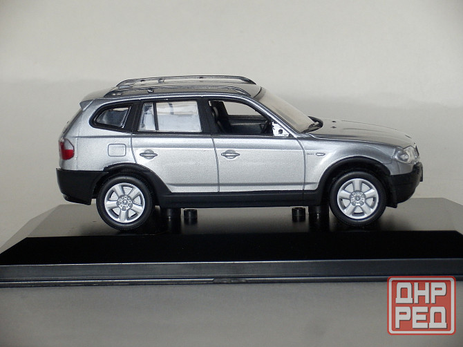 BmW-X3 без зеркал - Welly- 1/43 Донецк - изображение 4