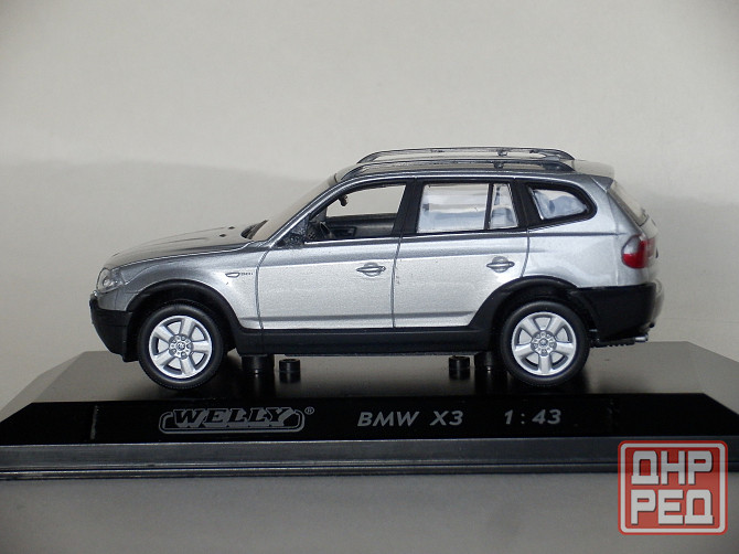 BmW-X3 без зеркал - Welly- 1/43 Донецк - изображение 2