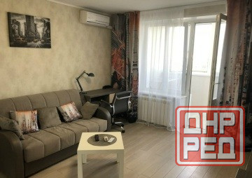 Сдам 1-комнатную квартиру в Донецке, Киевский район, Маяк. На длительный срок от 2-х месяцев. Донецк - изображение 1