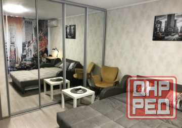 Сдам 1-комнатную квартиру в Донецке, Киевский район, Маяк. На длительный срок от 2-х месяцев. Донецк - изображение 3