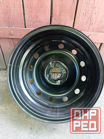 Диск штампованный Донецк - изображение 2