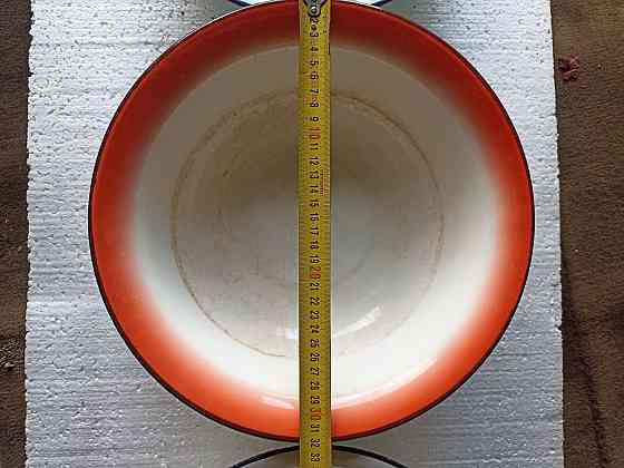 Миски эмалированные, цена за 2 шт Макеевка