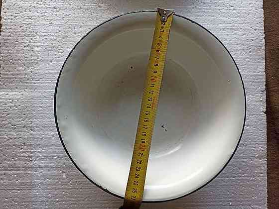 Миски эмалированные, цена за 2 шт Макеевка