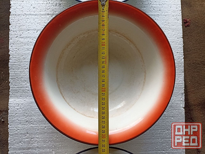 Миски эмалированные, цена за 2 шт Макеевка - изображение 3